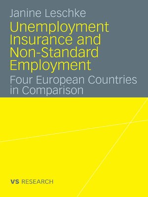 cover image of Unemployment Insurance and Non-Standard Employment